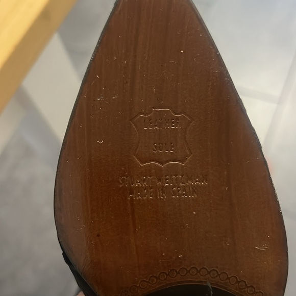 Stylist Weitzman Sling Backs - Picture 7 of 8